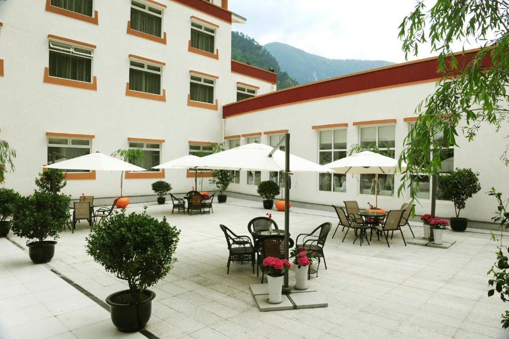 Sheraton Jiuzhaigou Resort ภายนอก รูปภาพ